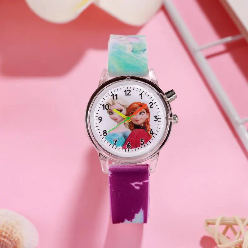 Kids' LED Glow Watch for Students