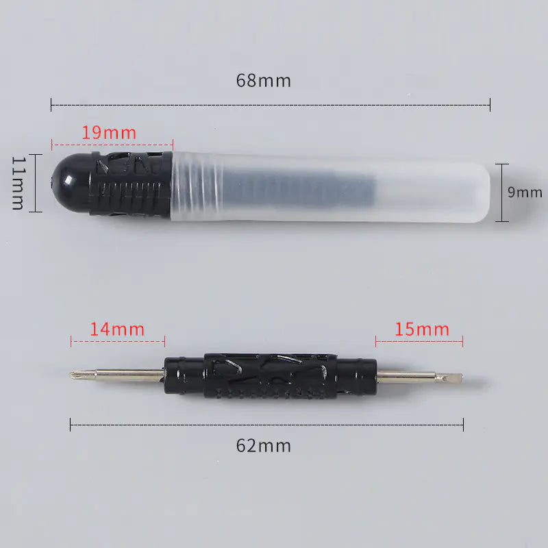 3-in-1 Mini Screwdriver Set for Glasses & Watches