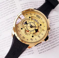 Fashion Casual Belt Watch with Small Needle Design