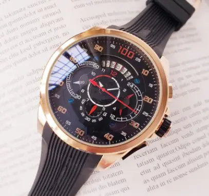 Fashion Casual Belt Watch with Small Needle Design