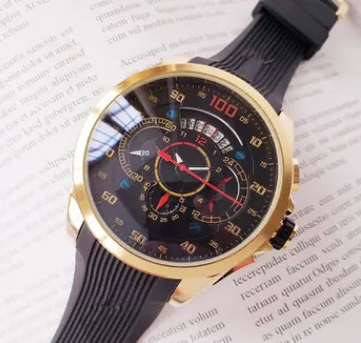 Fashion Casual Belt Watch with Small Needle Design