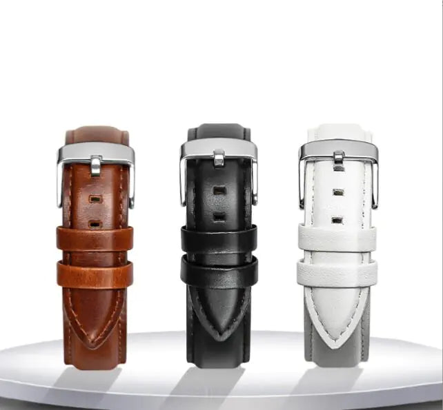 Genuine Leather Watch Strap for DW Watches (18-20mm)