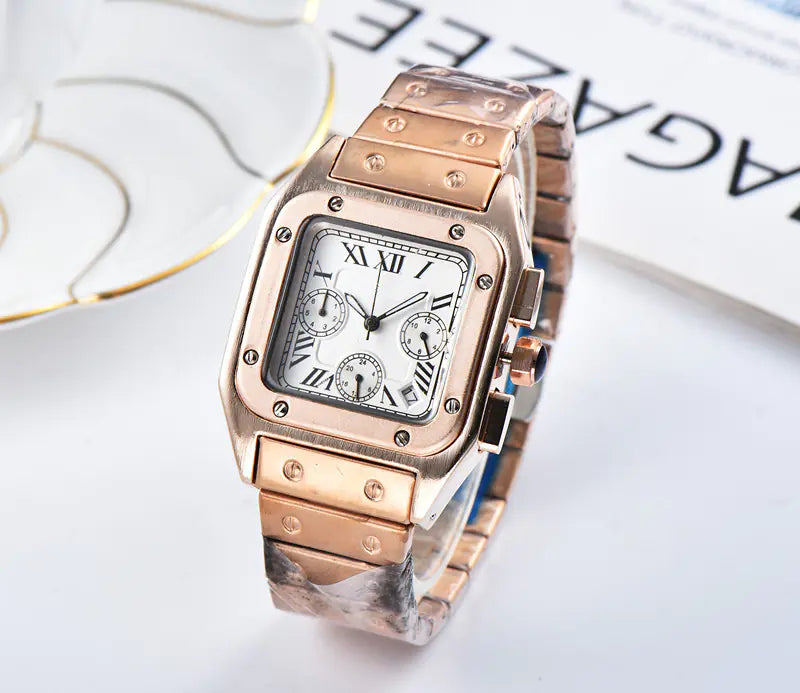 2019 Fashion Casual Watch with 7 Color Options