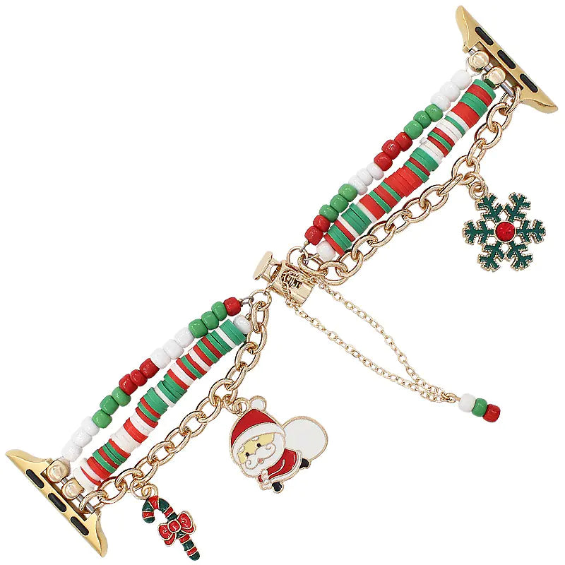 Fashionable Christmas Watch Strap