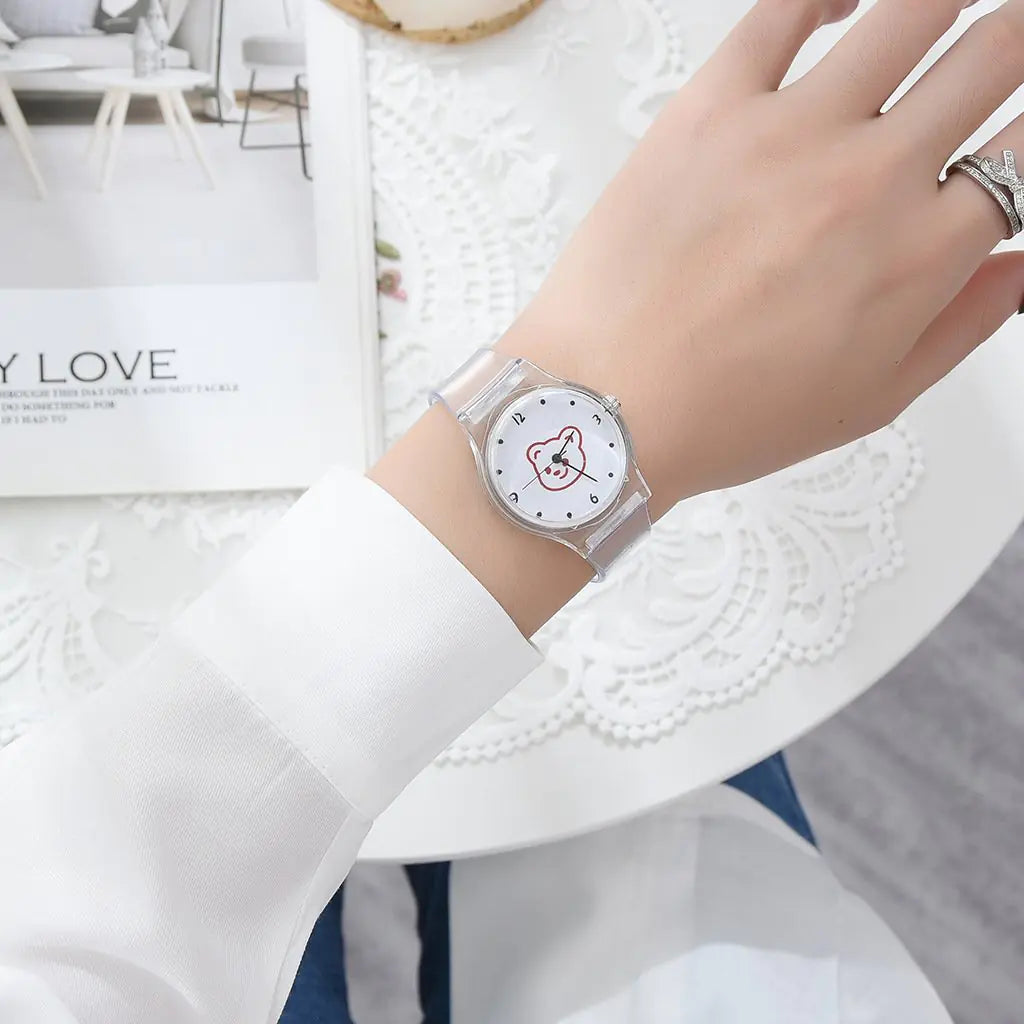 Cute Cartoon Ladies Fashion Quartz Watch