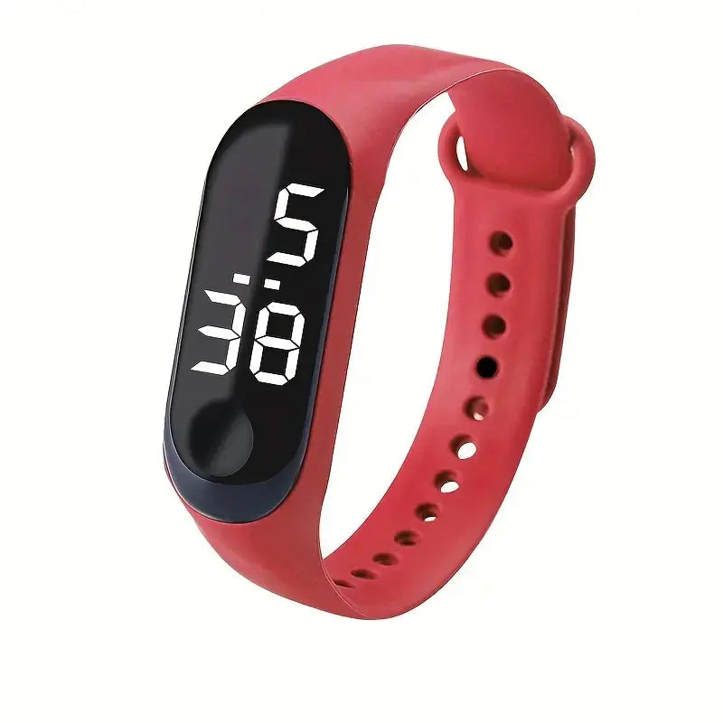 Casual Sports Touch Fashion Electronic Watch for Students