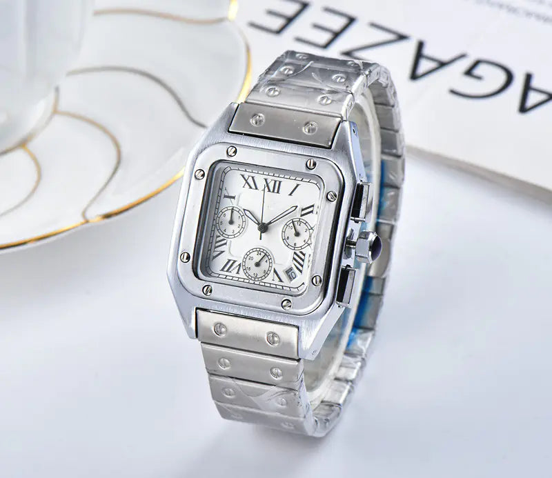 2019 Fashion Casual Watch with 7 Color Options