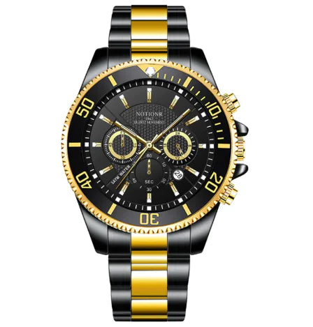 Emerald Luxe Men's Watch