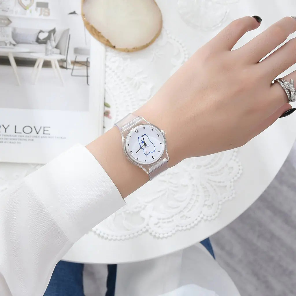 Cute Cartoon Ladies Fashion Quartz Watch