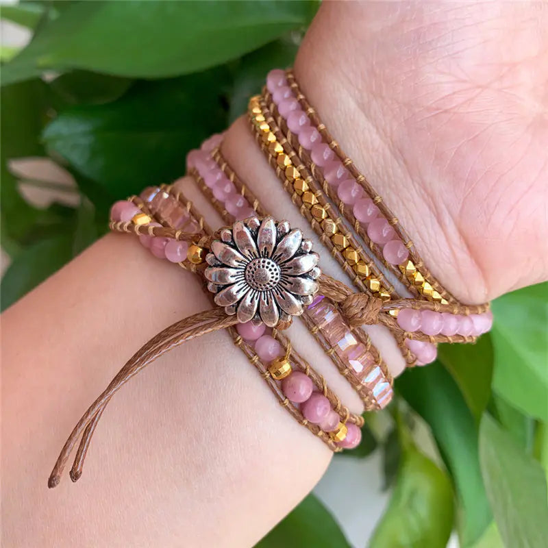 Fashion Jewelry Apple Watch Band with Natural Stone