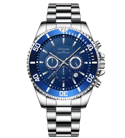 Emerald Luxe Men's Watch