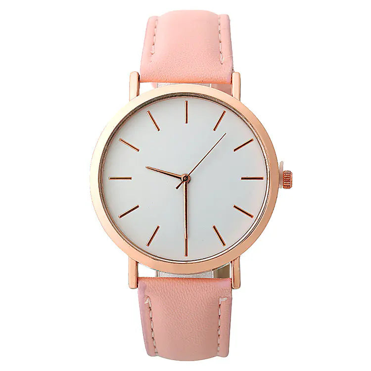 Fashion Minimalist Women's Quartz Dress Watch by FULAIDA