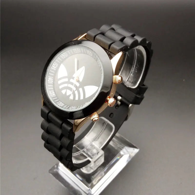 Geneva Fashion Silicone Sports Quartz Watch