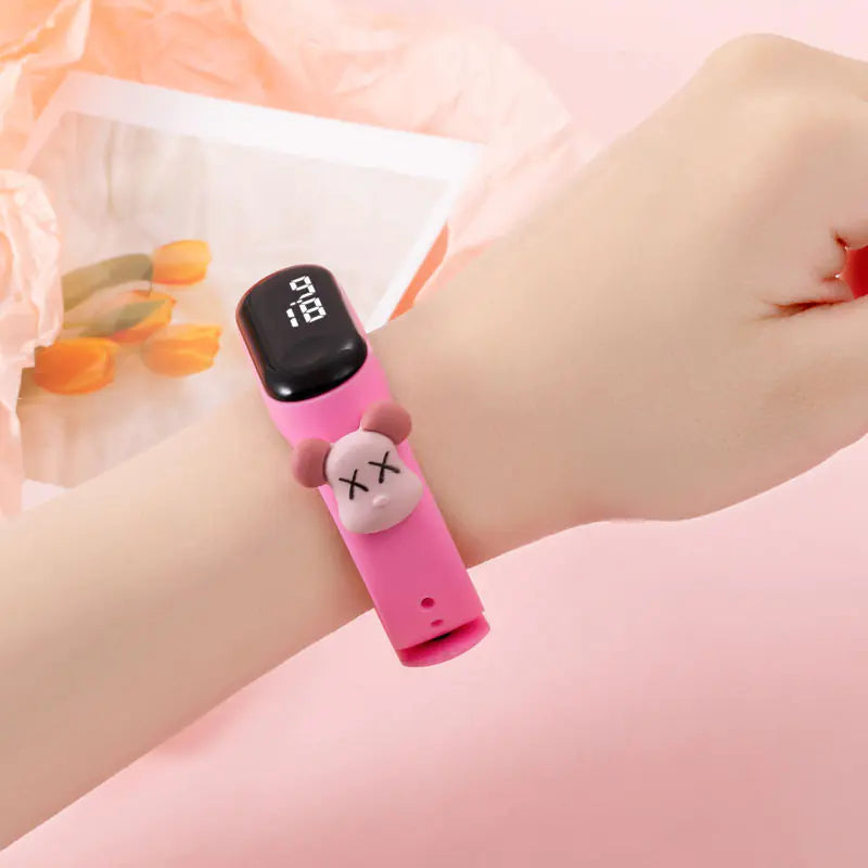 Creative Waterproof Smartwatch for Kids and Students
