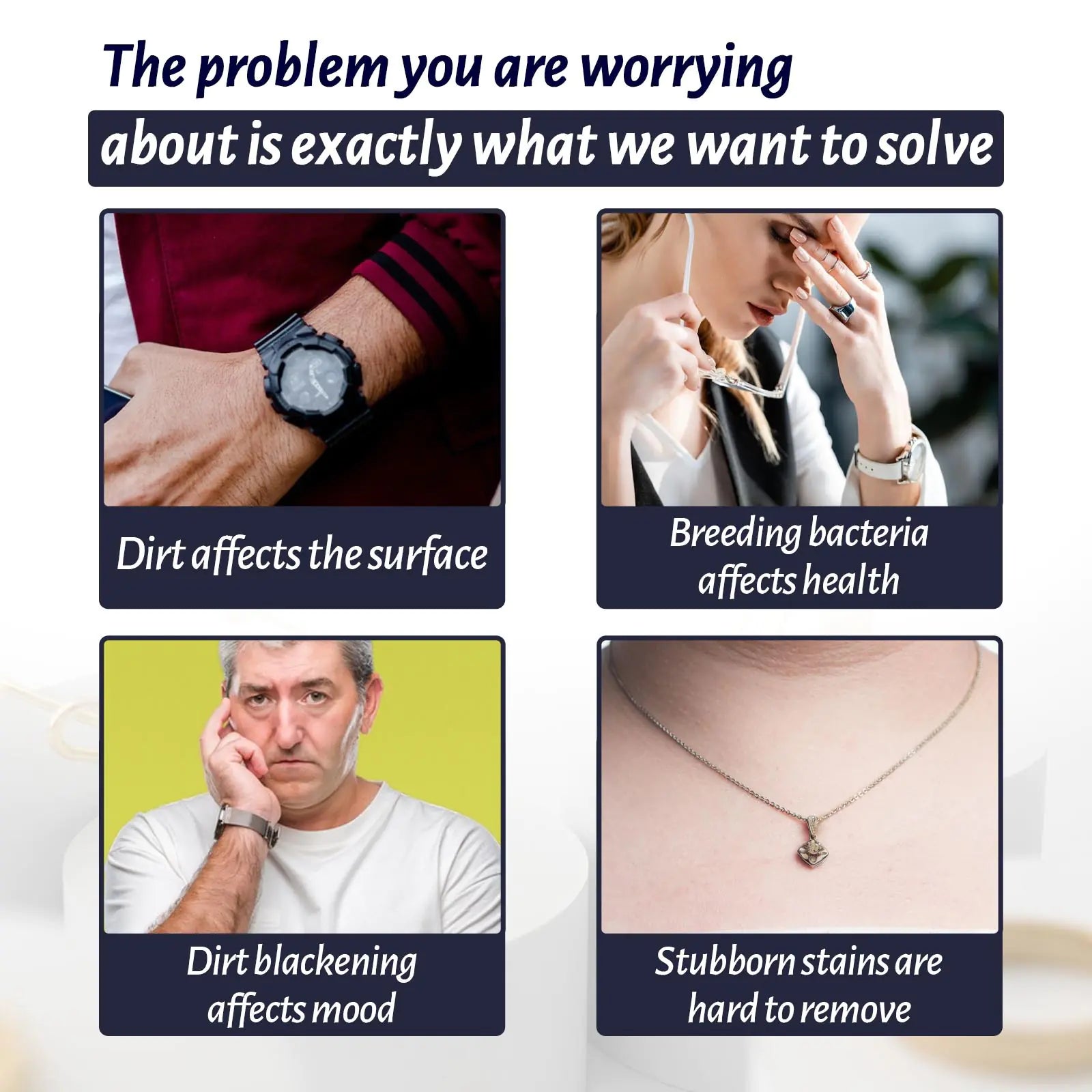 Jewelry Cleaning Spray for Watches and Rings