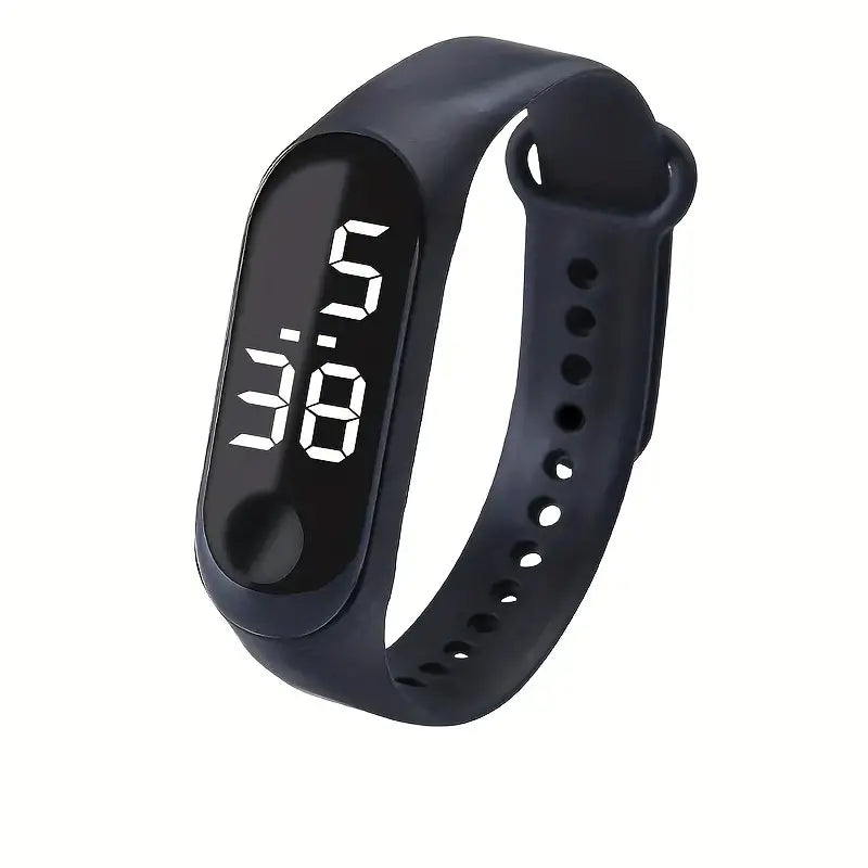 Casual Sports Touch Fashion Electronic Watch for Students