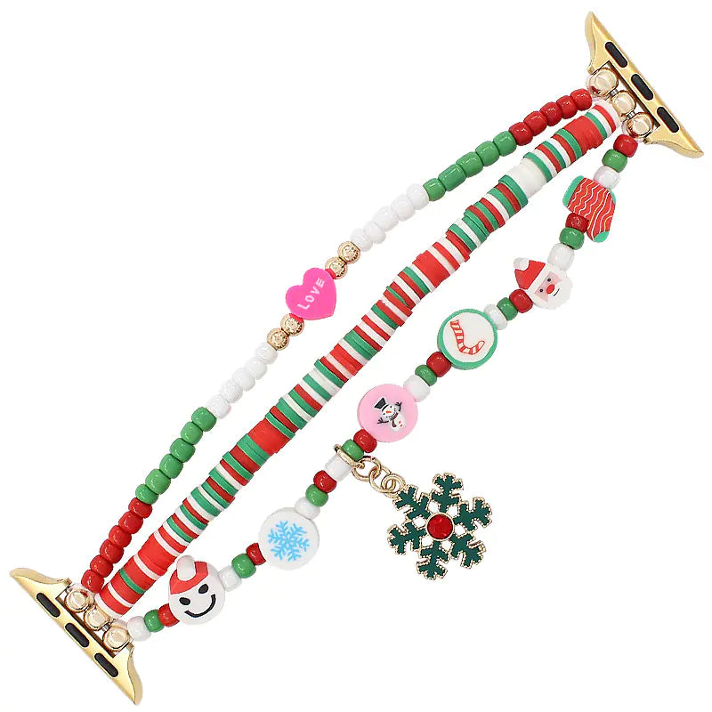 Fashionable Christmas Watch Strap