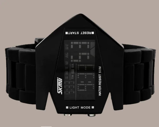 Electronic Jelly Watch