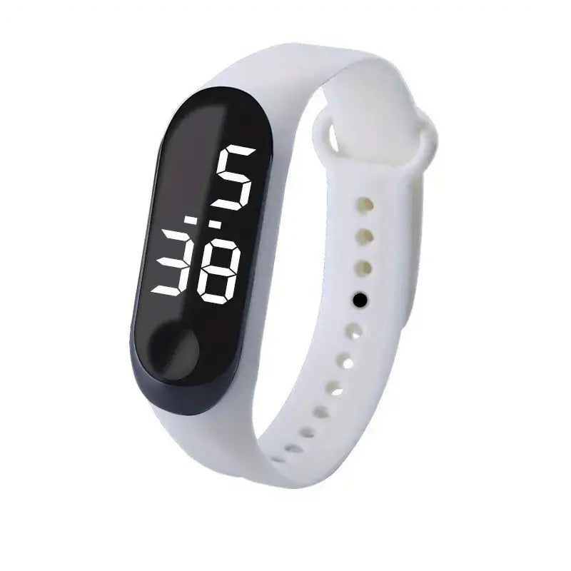 Casual Sports Touch Fashion Electronic Watch for Students