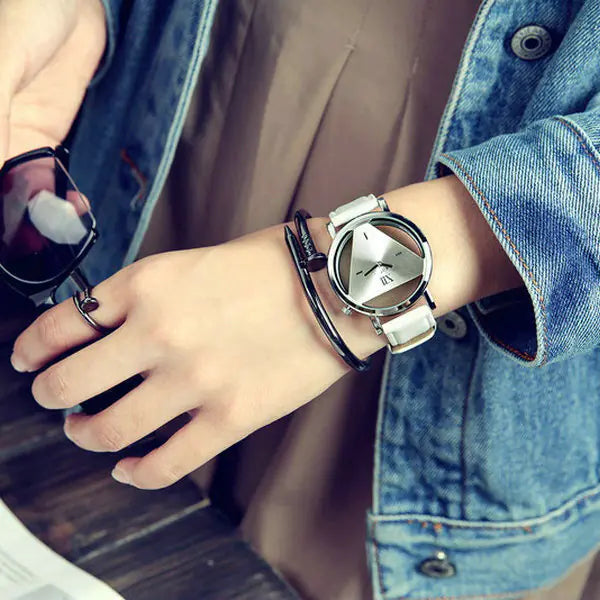 Hollow Belt Fashion Simple Couple Quartz Watch