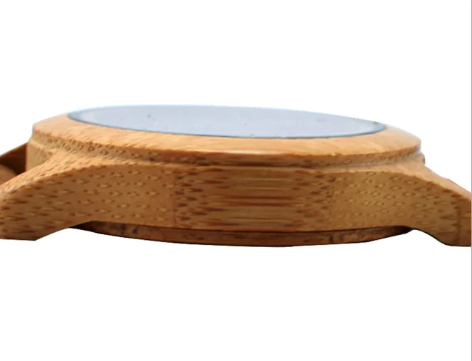 Custom Bamboo Wood Watches with Various Styles and Parts