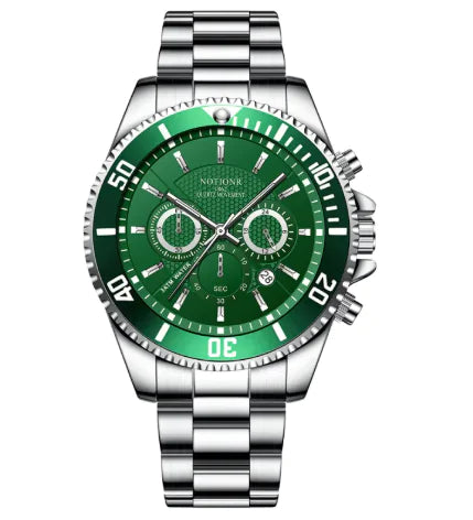 Emerald Luxe Men's Watch