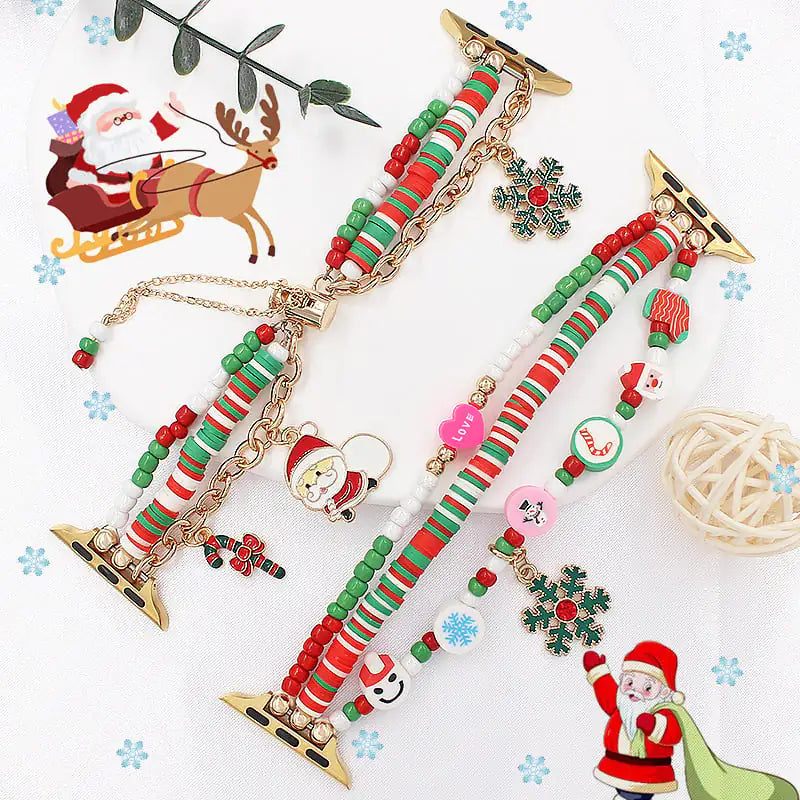Fashionable Christmas Watch Strap