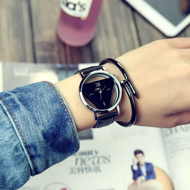Hollow Belt Fashion Simple Couple Quartz Watch