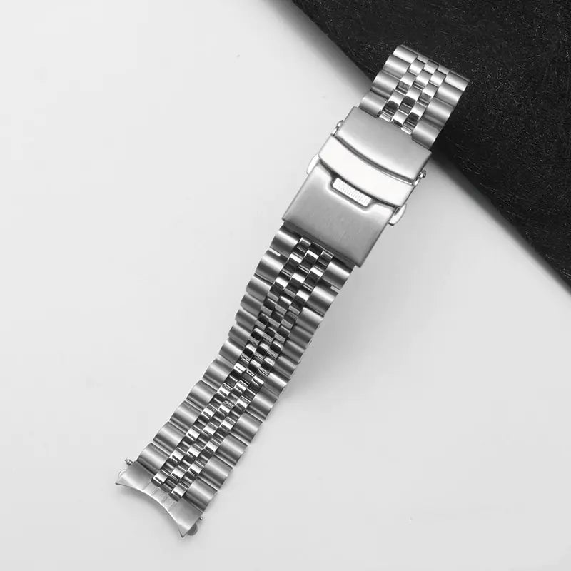 20mm Solid Stainless Steel Watch Band for Orient Watches