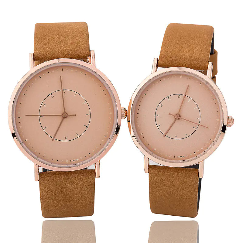 Fashionable Couple Watches for Students