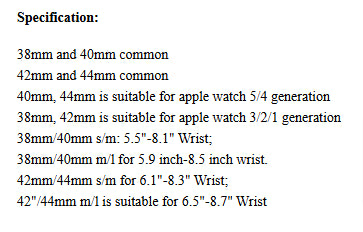 Braided  Silicon Watch Strap