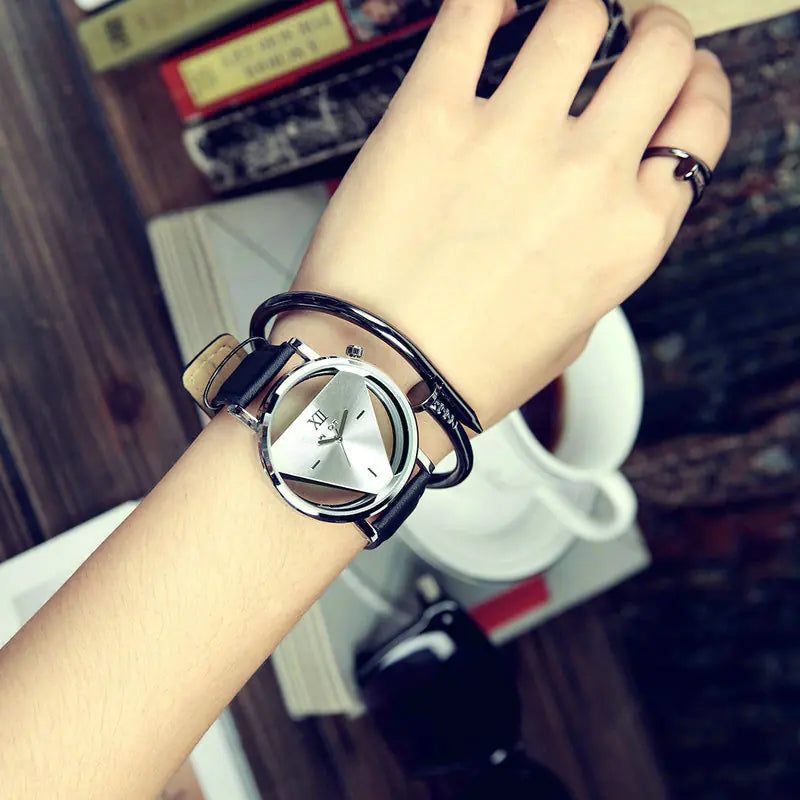 Hollow Belt Fashion Simple Couple Quartz Watch