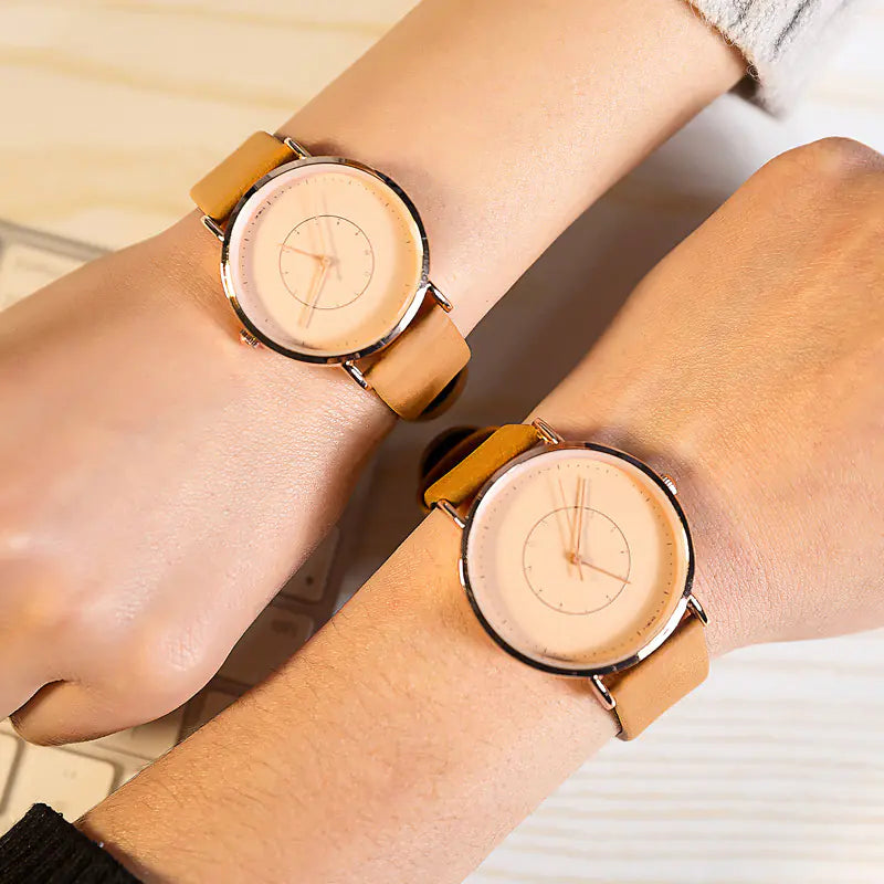 Fashionable Couple Watches for Students