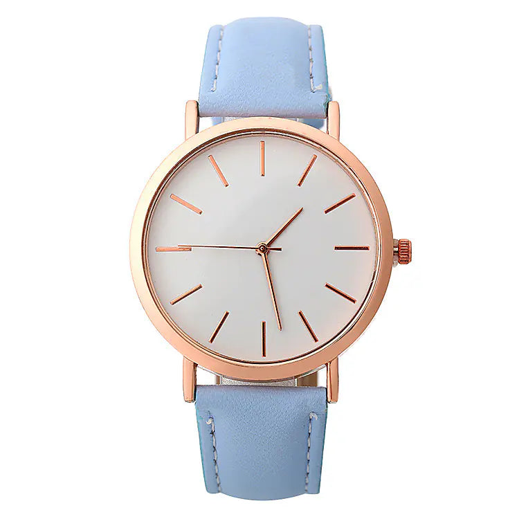 Fashion Minimalist Women's Quartz Dress Watch by FULAIDA