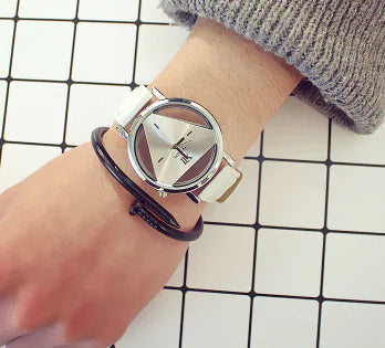 Hollow Belt Fashion Simple Couple Quartz Watch