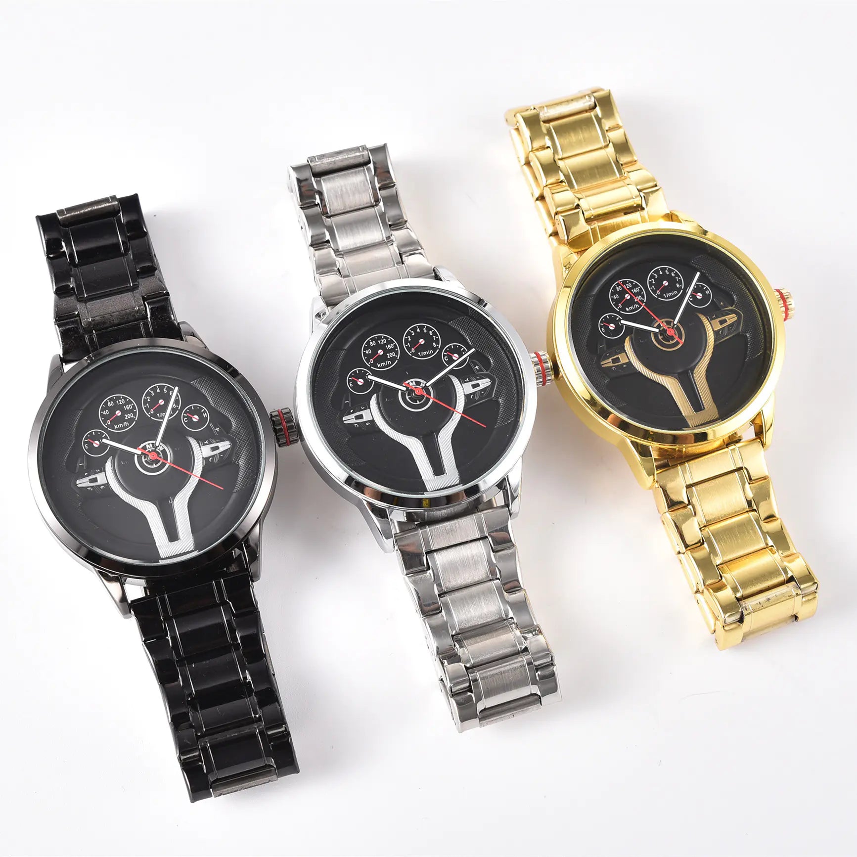 2023 Fashion Watch for Car Steering Wheel (Factory)