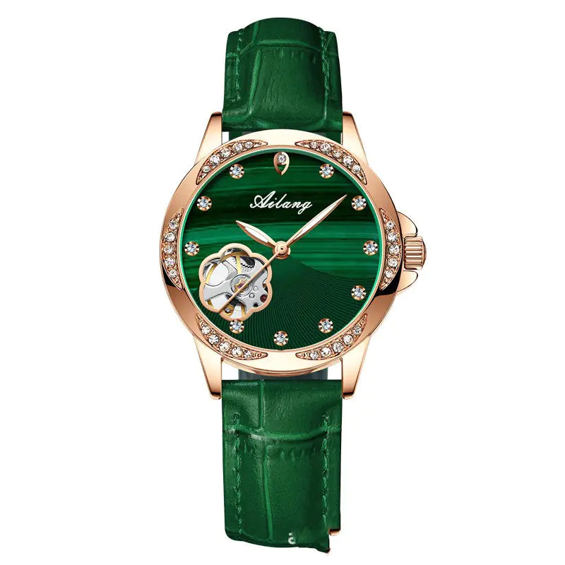 Automatic Mechanical Fashion Watch for Ladies