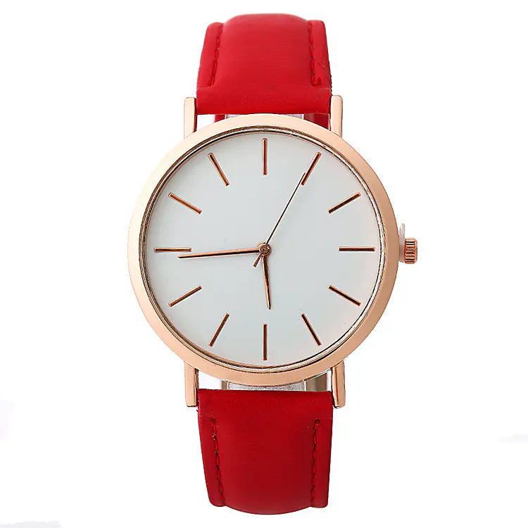 Fashion Minimalist Women's Quartz Dress Watch by FULAIDA