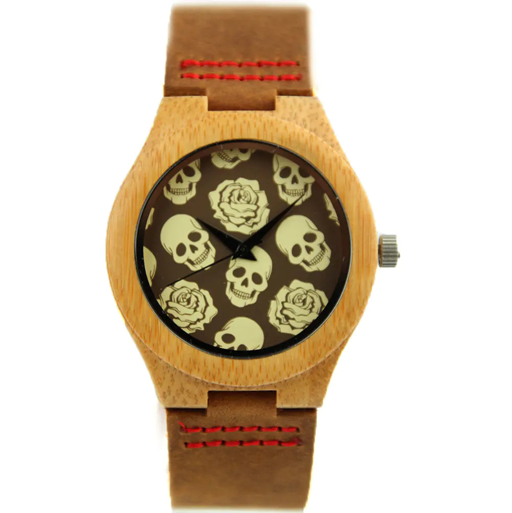 Couple Skull Creative Watches