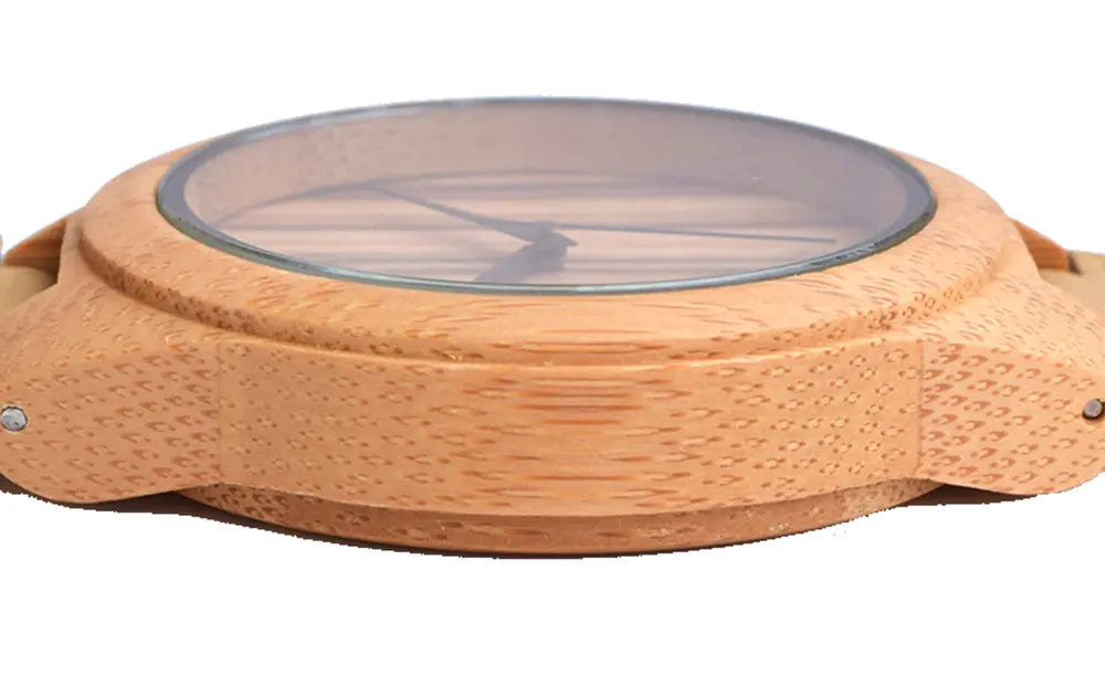 Custom Quartz Wooden Watches with Accessories (Direct Sale)