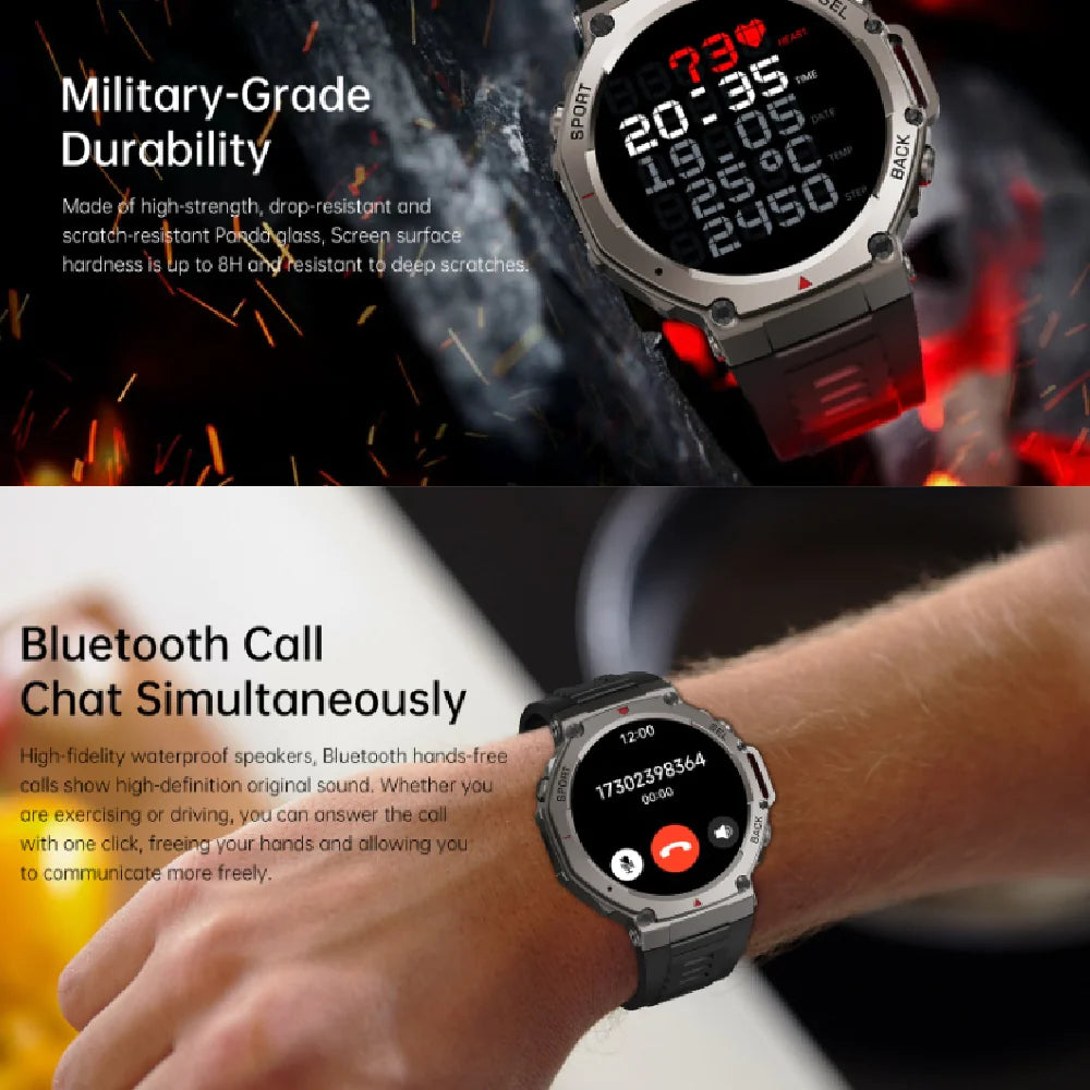 Fashion Sports AMOLED Smart Watch (Multiple Styles)