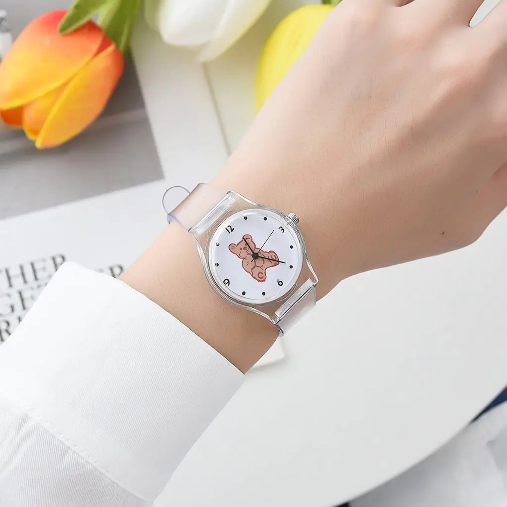 Cute Cartoon Ladies Fashion Quartz Watch