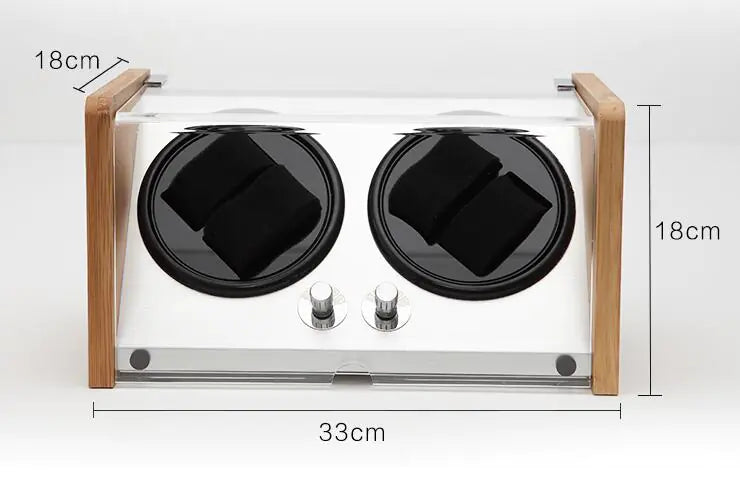 Automatic Watch Winder and Storage Box for Mechanical Watches